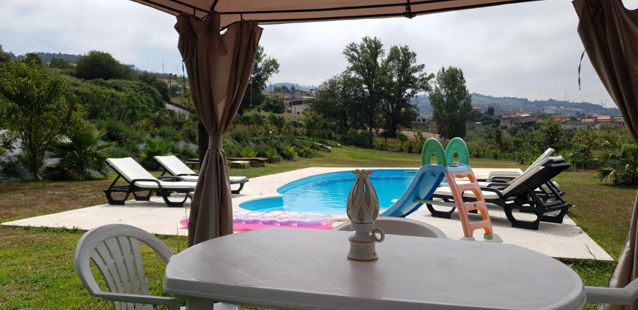 Quinta De Carvalhal - Casa De Campo Guimarães Eksteriør bilde