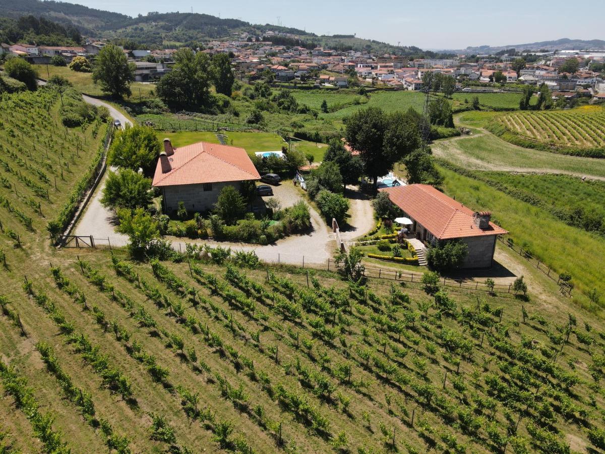 Quinta De Carvalhal - Casa De Campo Guimarães Eksteriør bilde