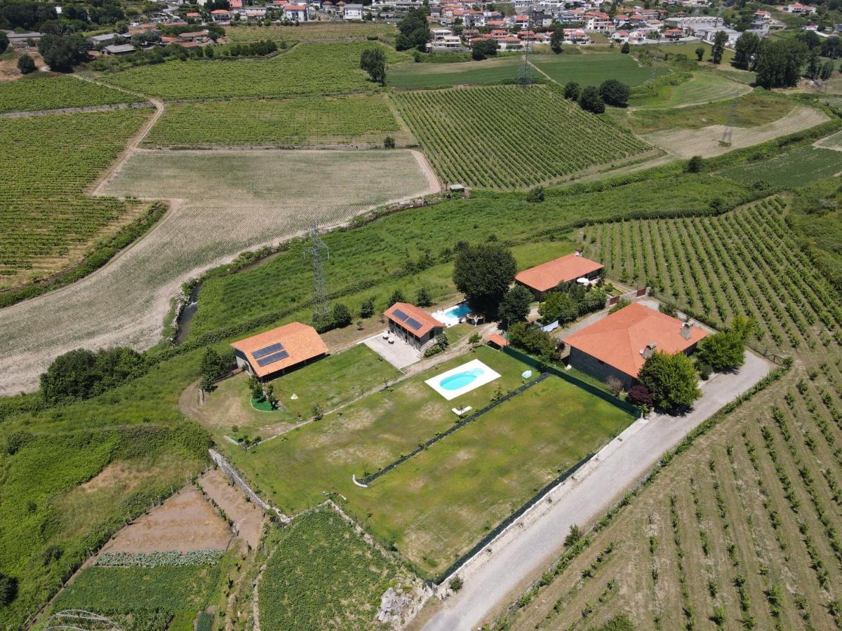 Quinta De Carvalhal - Casa De Campo Guimarães Eksteriør bilde
