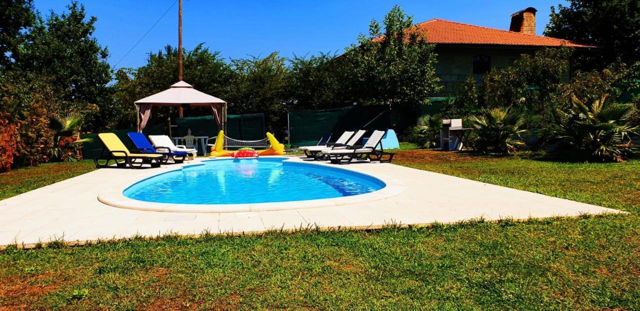 Quinta De Carvalhal - Casa De Campo Guimarães Eksteriør bilde